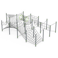 Ігровий канатний майданчик В-023